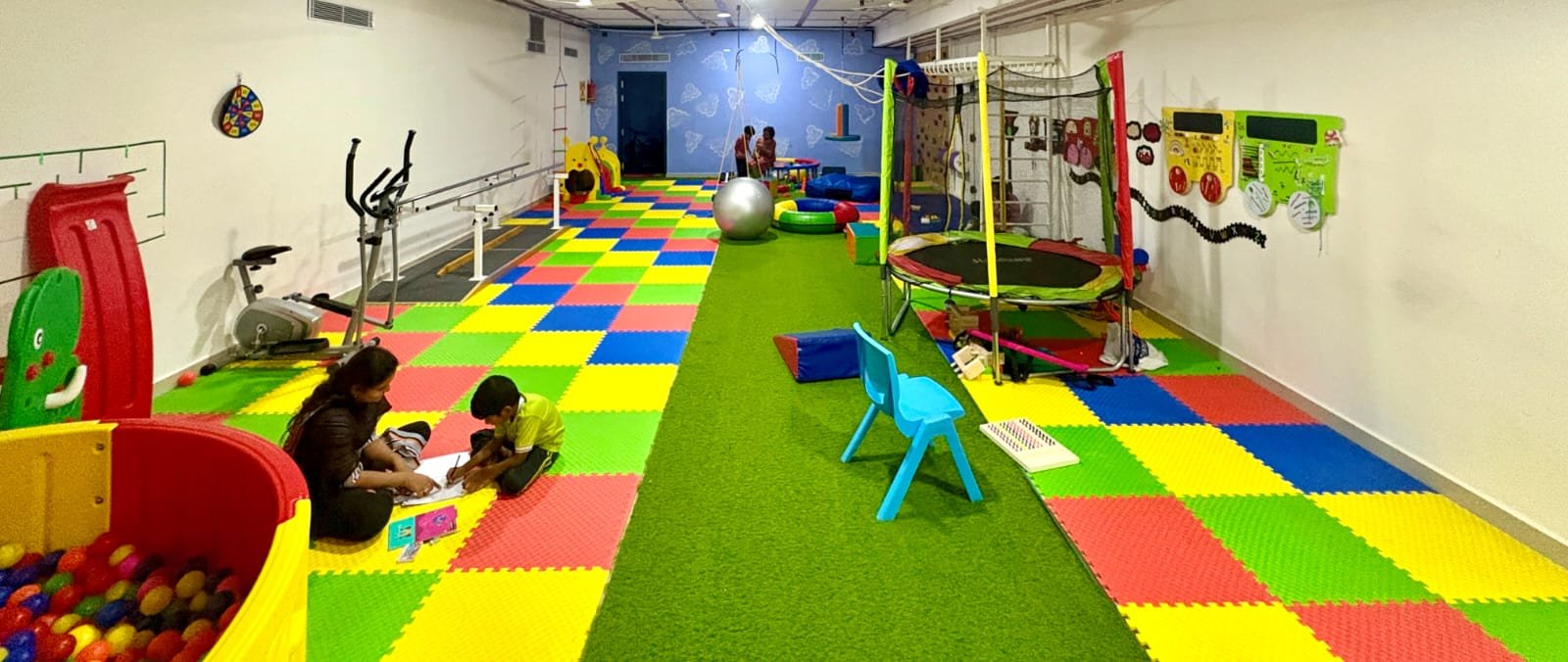 Child Development Centre in Hyderabad, Resplice Institute