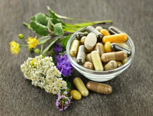 Probiotic and botanical supplements