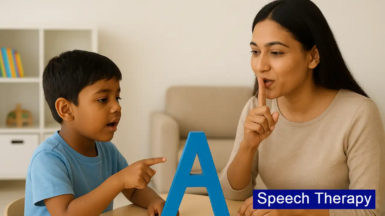 Speech Therapy