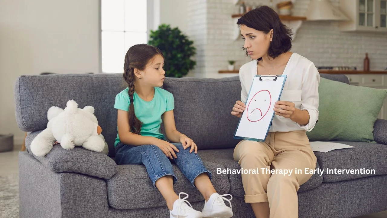 The Crucial Role of Behavioral Therapy in Early Intervention: Nurturing Development in Young Children