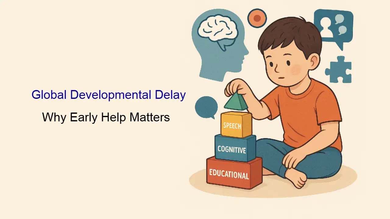 Global Developmental Delay Treatment in Hyderabad – Why Early Help Matters