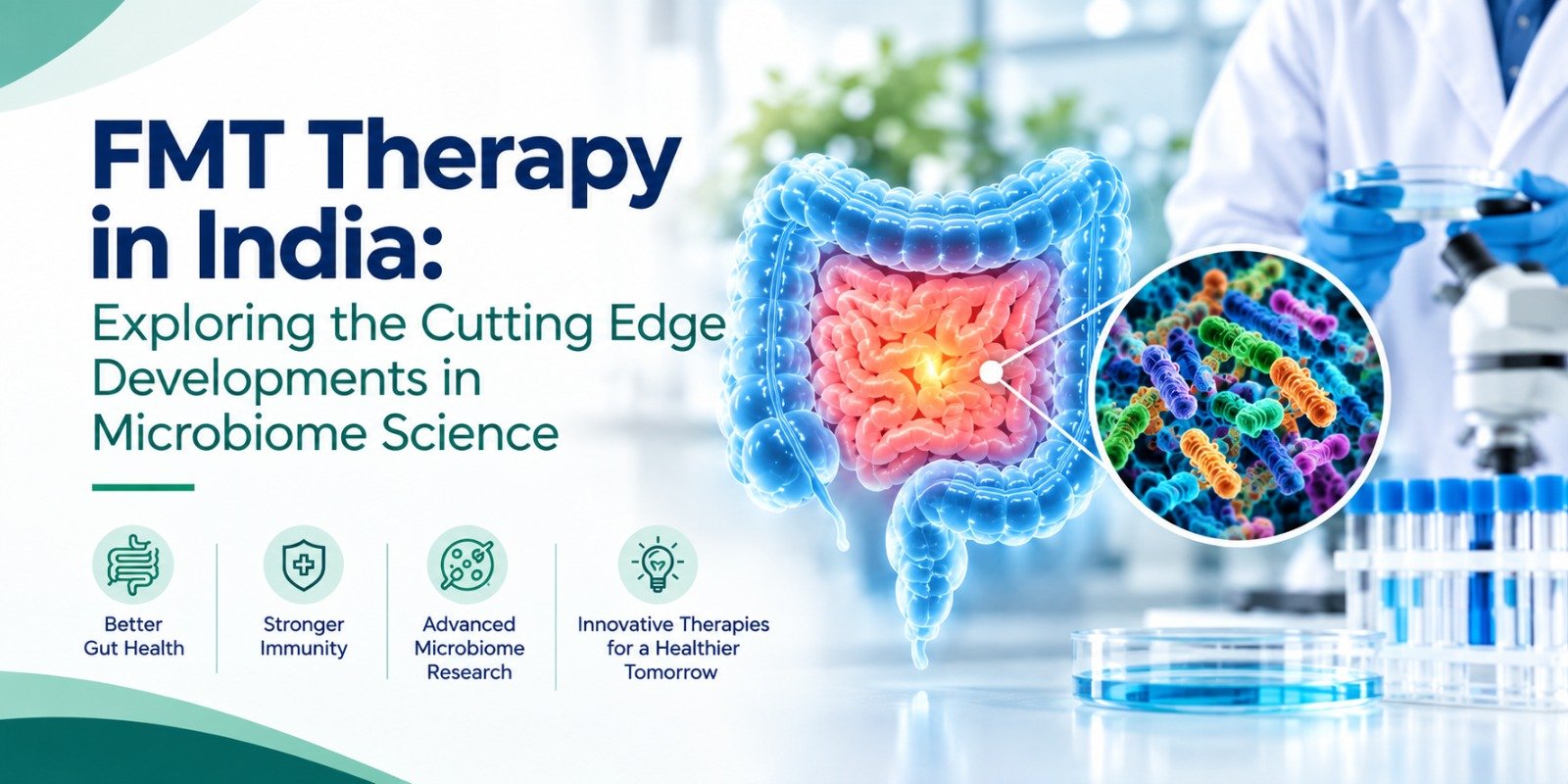 FMT Therapy in India: Exploring the Cutting Edge Developments in Microbiome Science